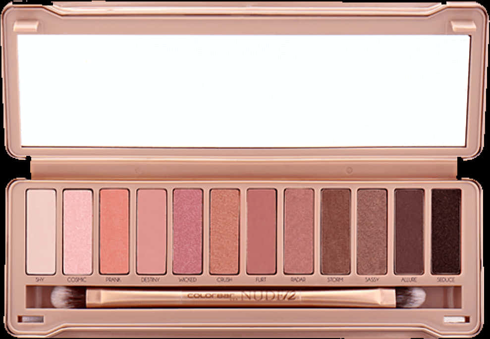 Neutral Toned_ Eyeshadow_ Palette PNG