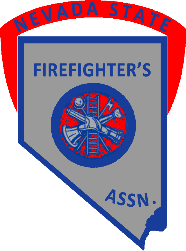 Nevada State Firefighter Association Emblem PNG