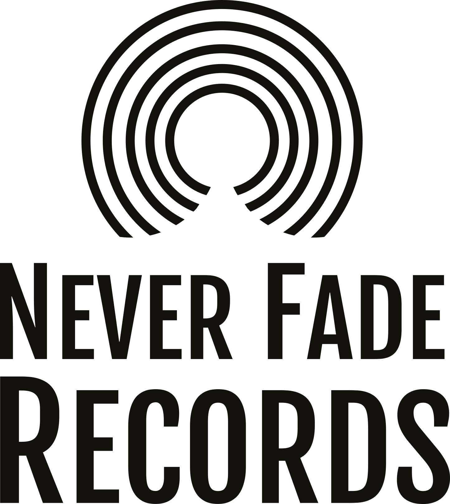 Never Fade Records Logo PNG