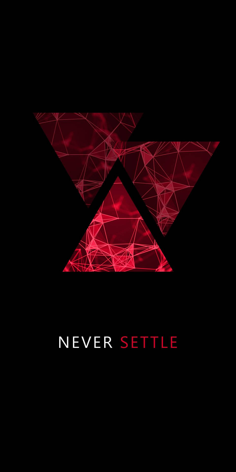 Download Never Settle Oneplus 9r Wallpaper 
