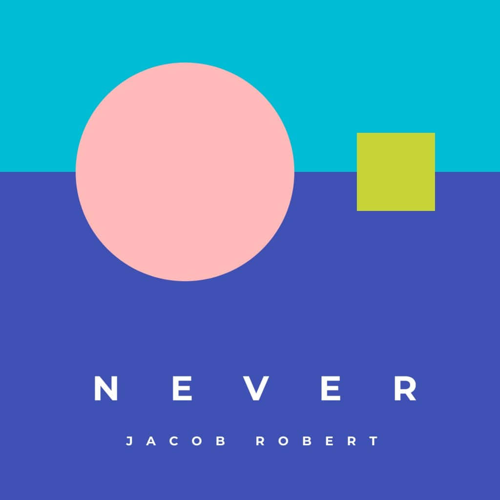 Never Spotify Playlist Cover Template Illustration Wallpaper