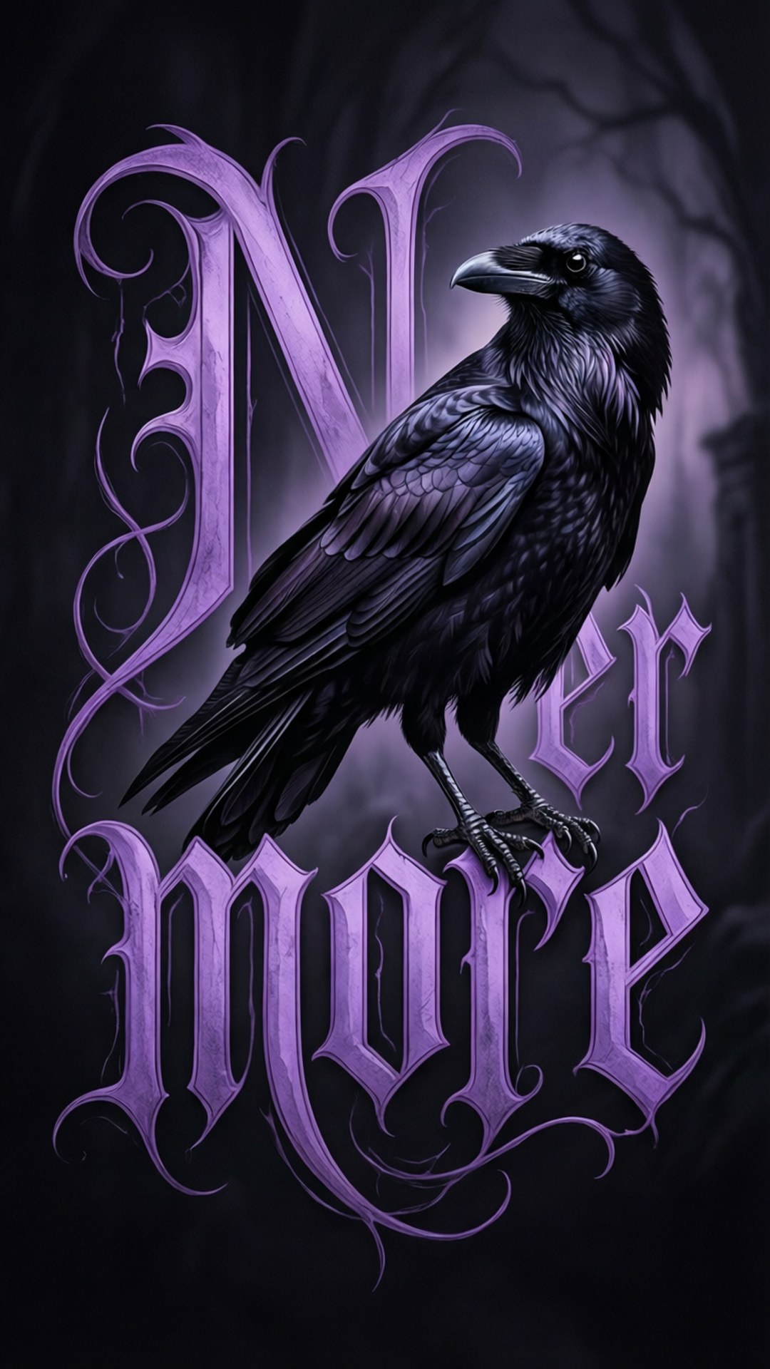 Nevermore Wallpaper