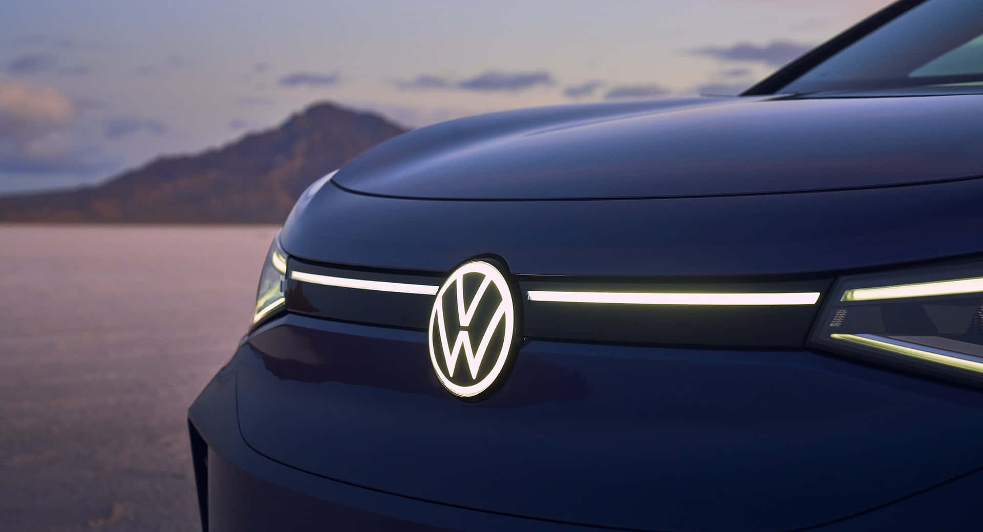 New Age Mobility - Volkswagen Id 4 Electric Suv Wallpaper