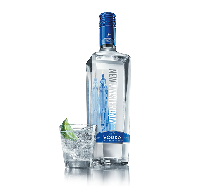 New Amsterdam Vodka Promotion Ad PNG