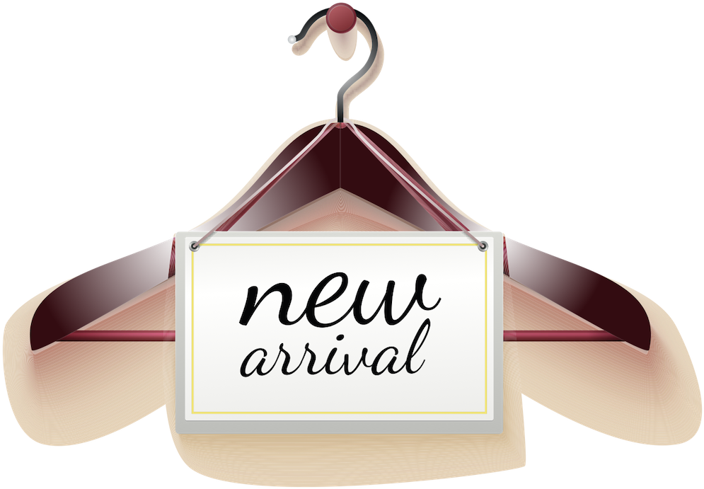 Download New Arrival Clothing Hanger | Wallpapers.com