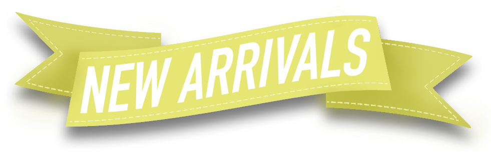 New Arrivals Banner Graphic PNG