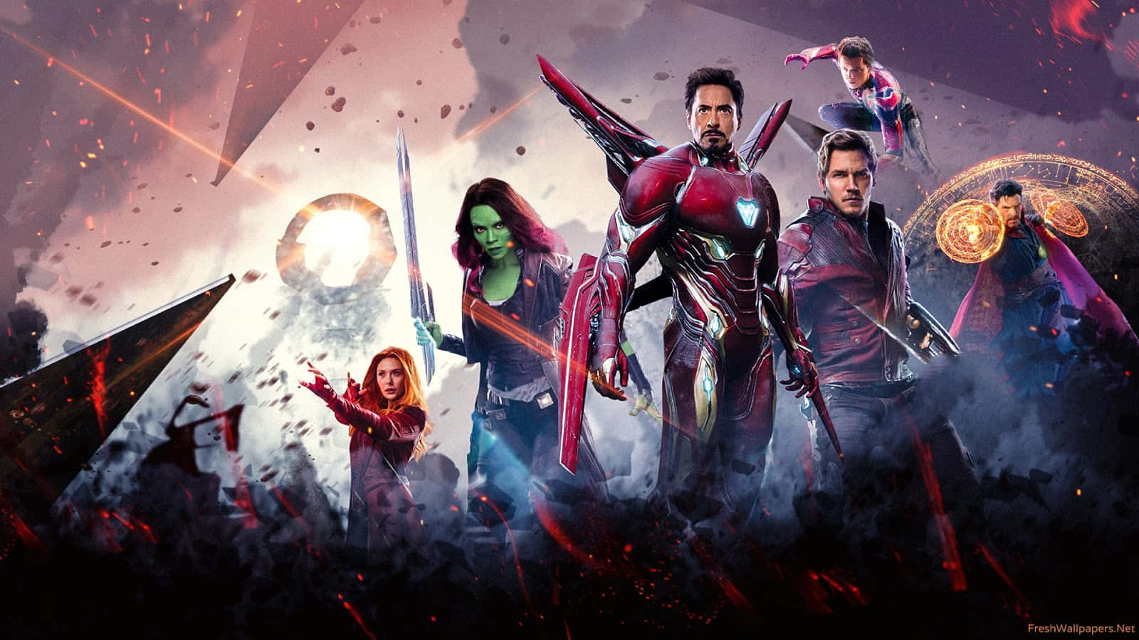 New Avengers Assemble! Wallpaper