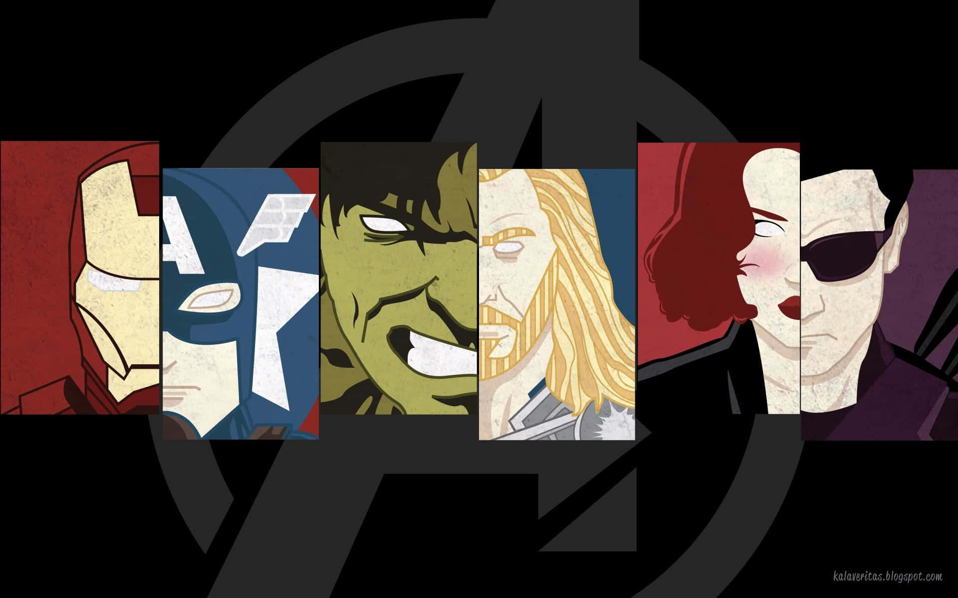 United We Stand - New Avengers Assemble Wallpaper