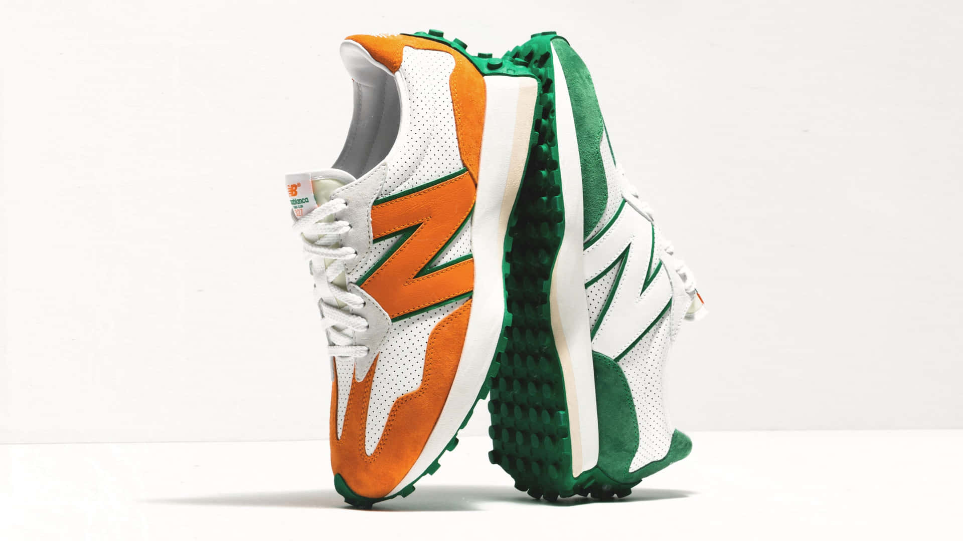 Rock the streets in style with New Balance trainers