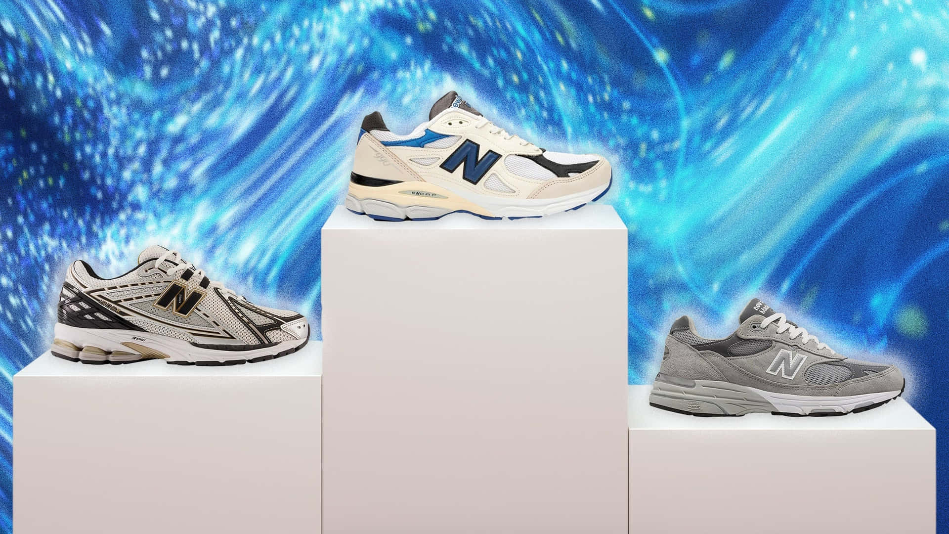 Image  Experience Comfort&Style With New Balance Shoes