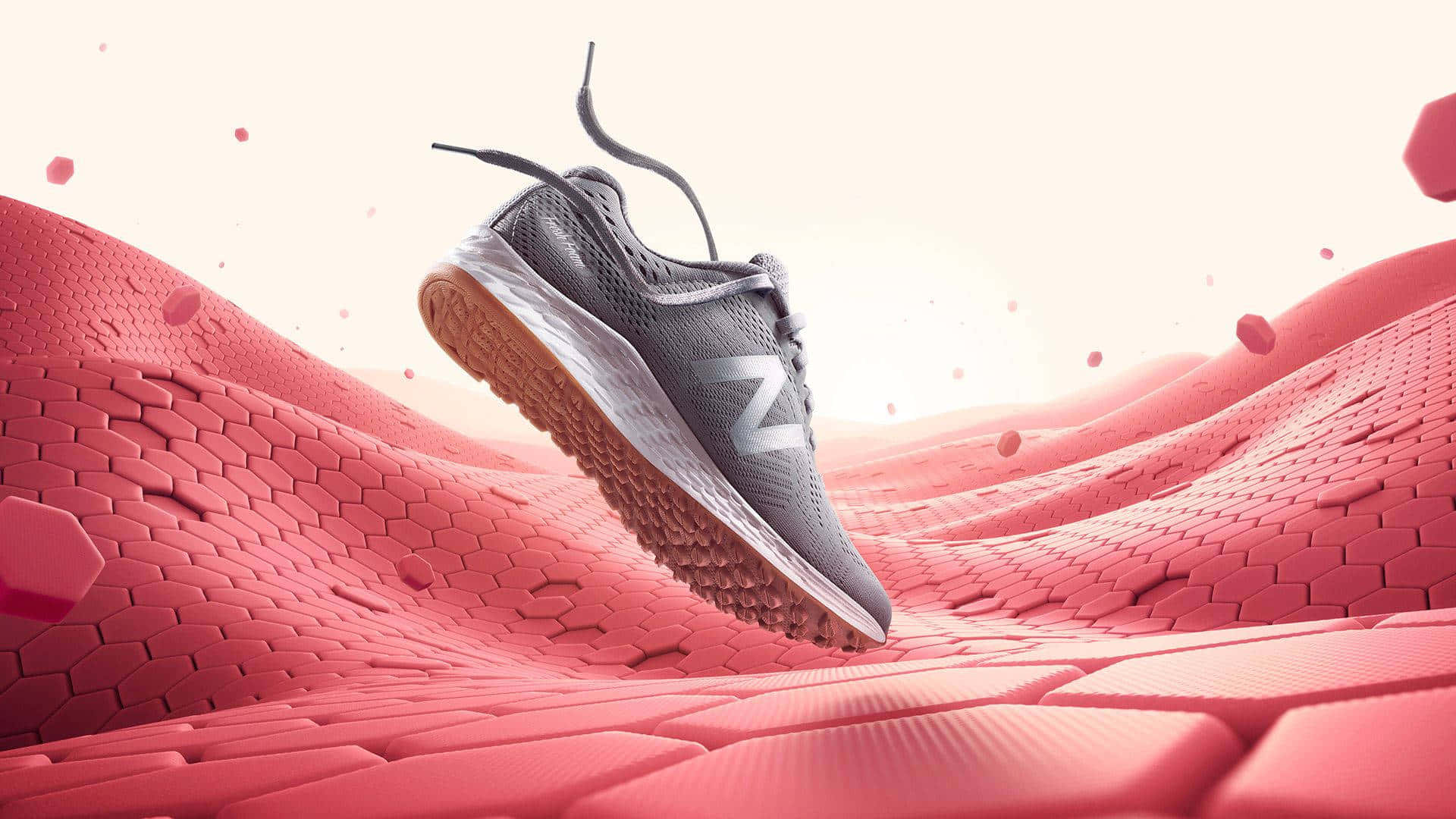 "Look Stylish and Feel Comfortable with New Balance!"