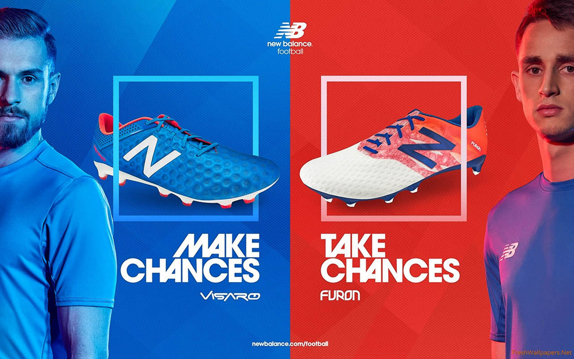 New Balance Football Shoes Wallpaper