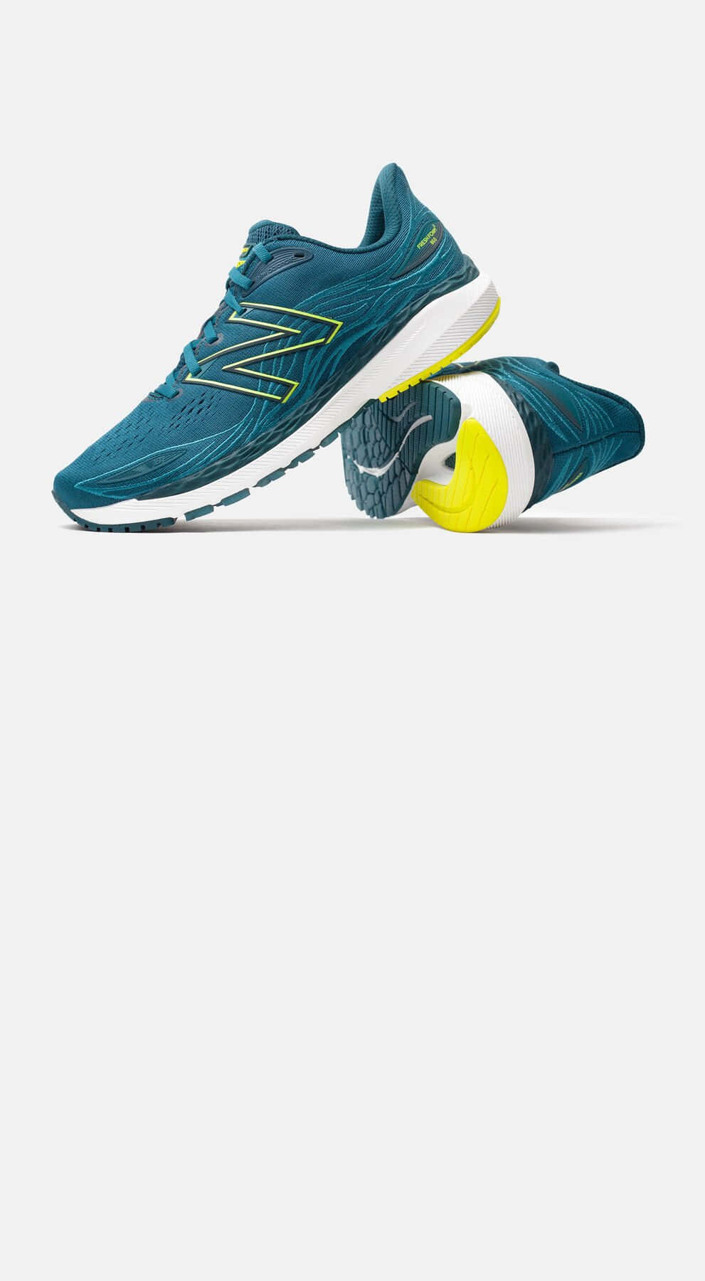 "Look good, feel good. Step up your style with the iconic New Balance shoes."