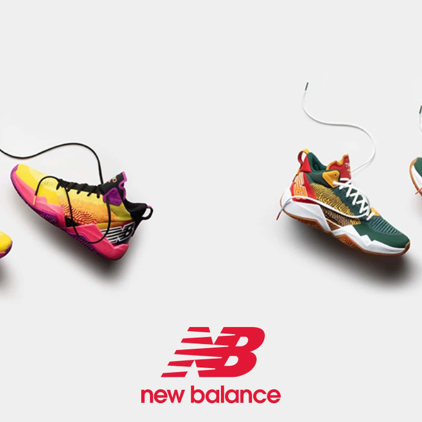 Blivklar Til At Træne Med Stil Med New Balance Sko.