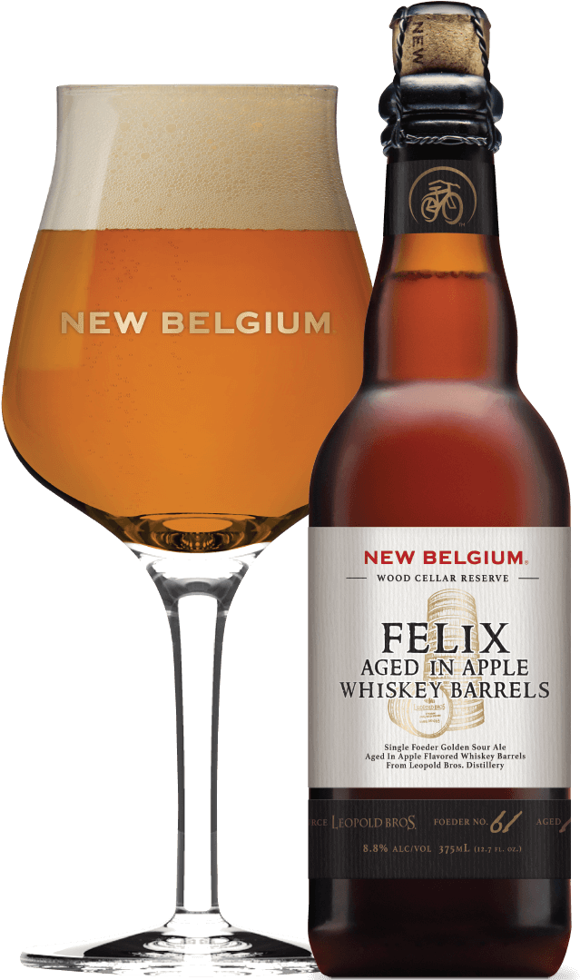 New Belgium Felix Aged Beer PNG