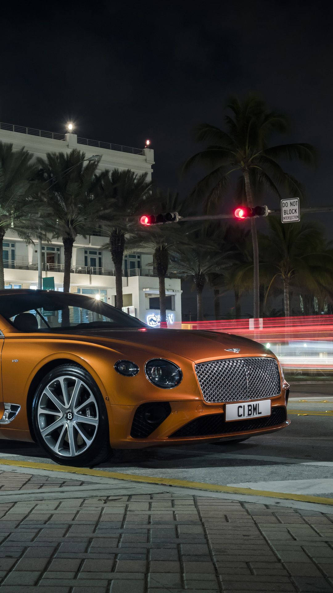 New Bentley Continental GT iPhone Wallpaper