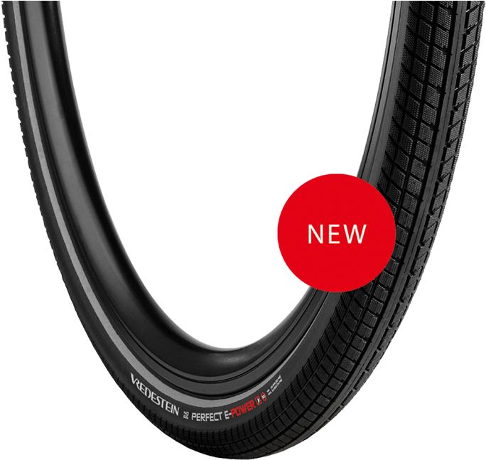 New Bicycle Tire Design PNG