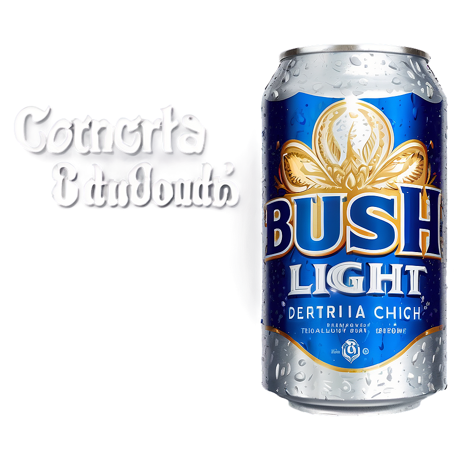 New Busch Light Can Png 11 PNG