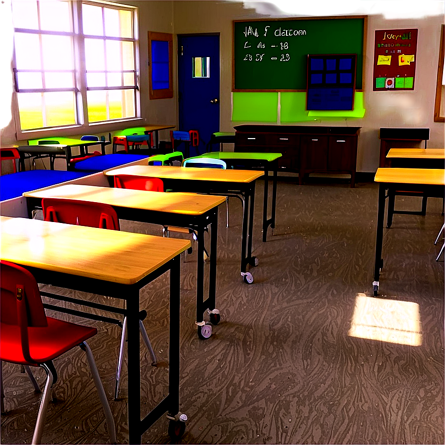 New Classroom First Day Png 06242024 PNG
