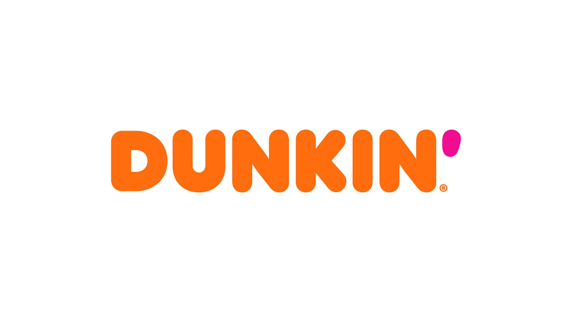 New Dunkin Donuts Logo Wallpaper