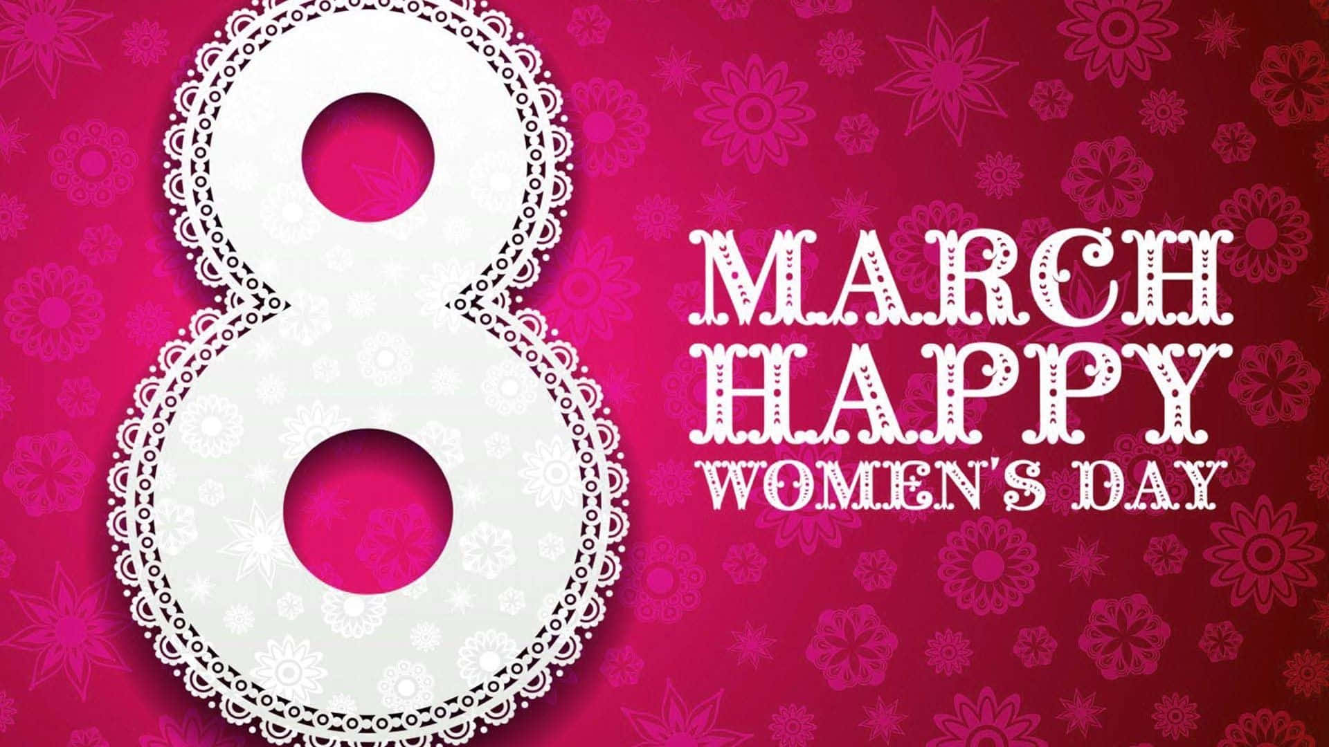 New Energy Happy Womens Day Wallpaper