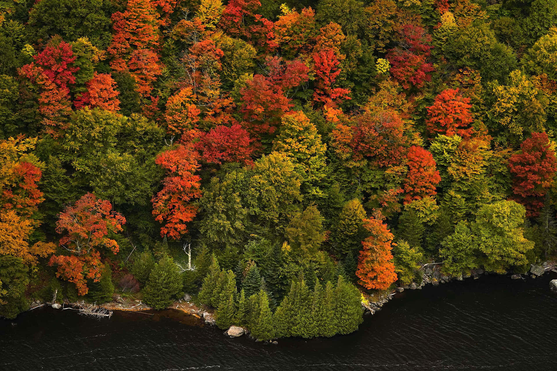 Find your peace, joy and relaxation in New England this Autumn Wallpaper