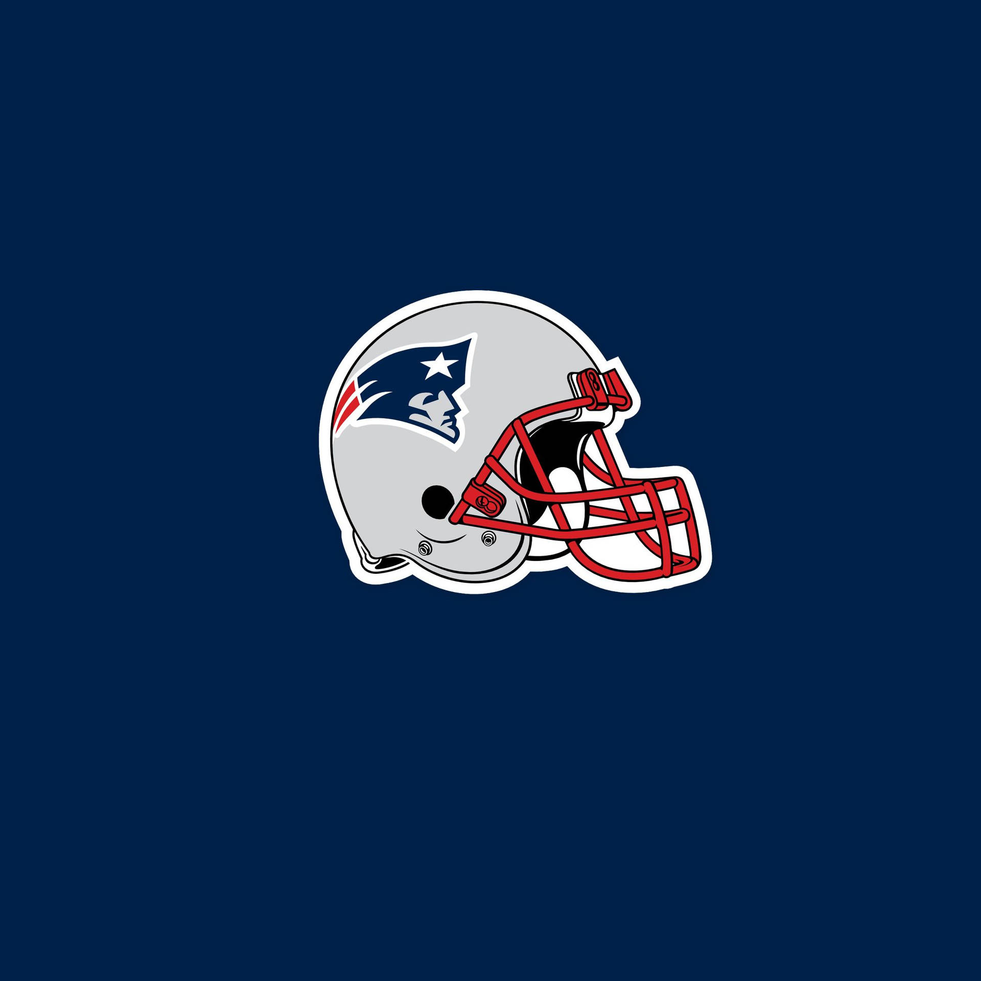 New England Patriots Batting Helmet