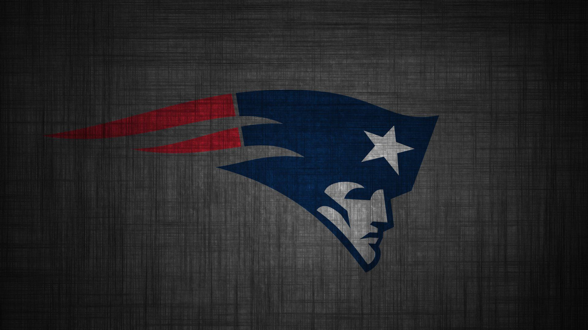 Download The Iconic New England Patriots Logo Wallpaper 