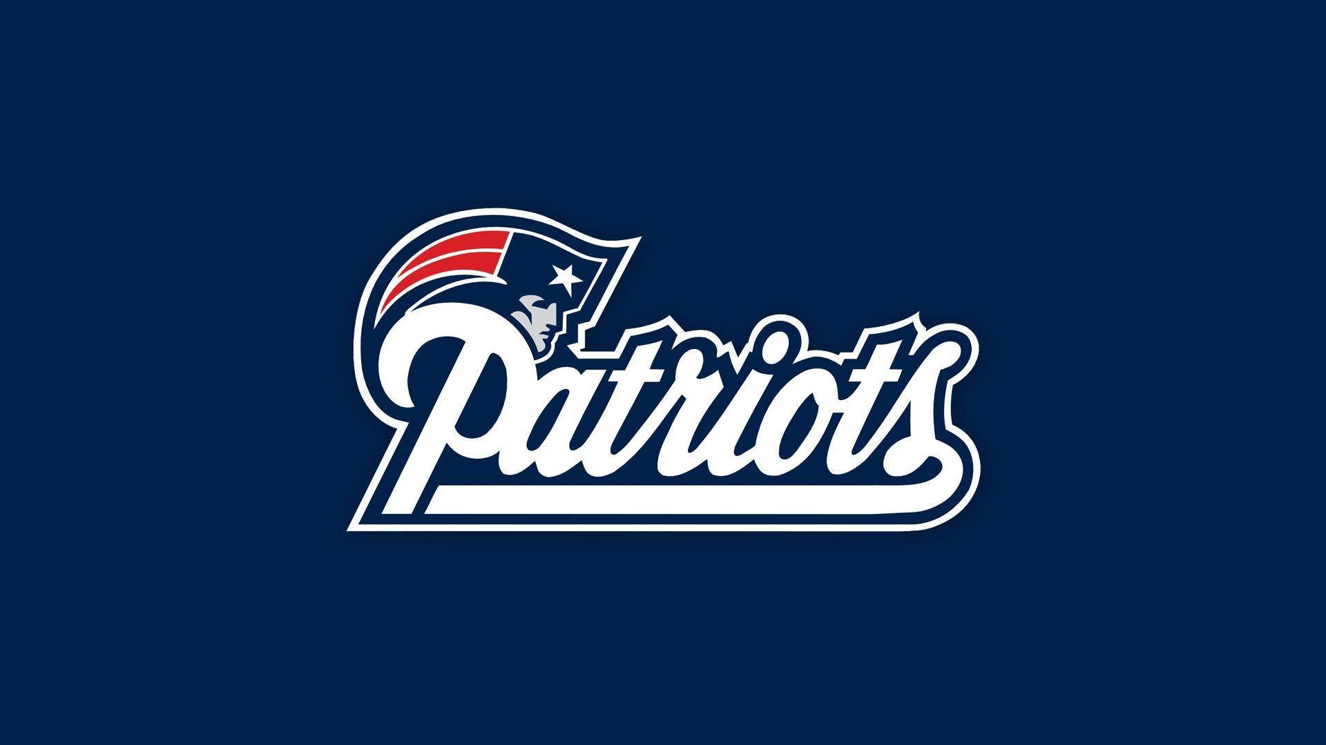 New England Patriots NFL Team Logo Wallpaper
