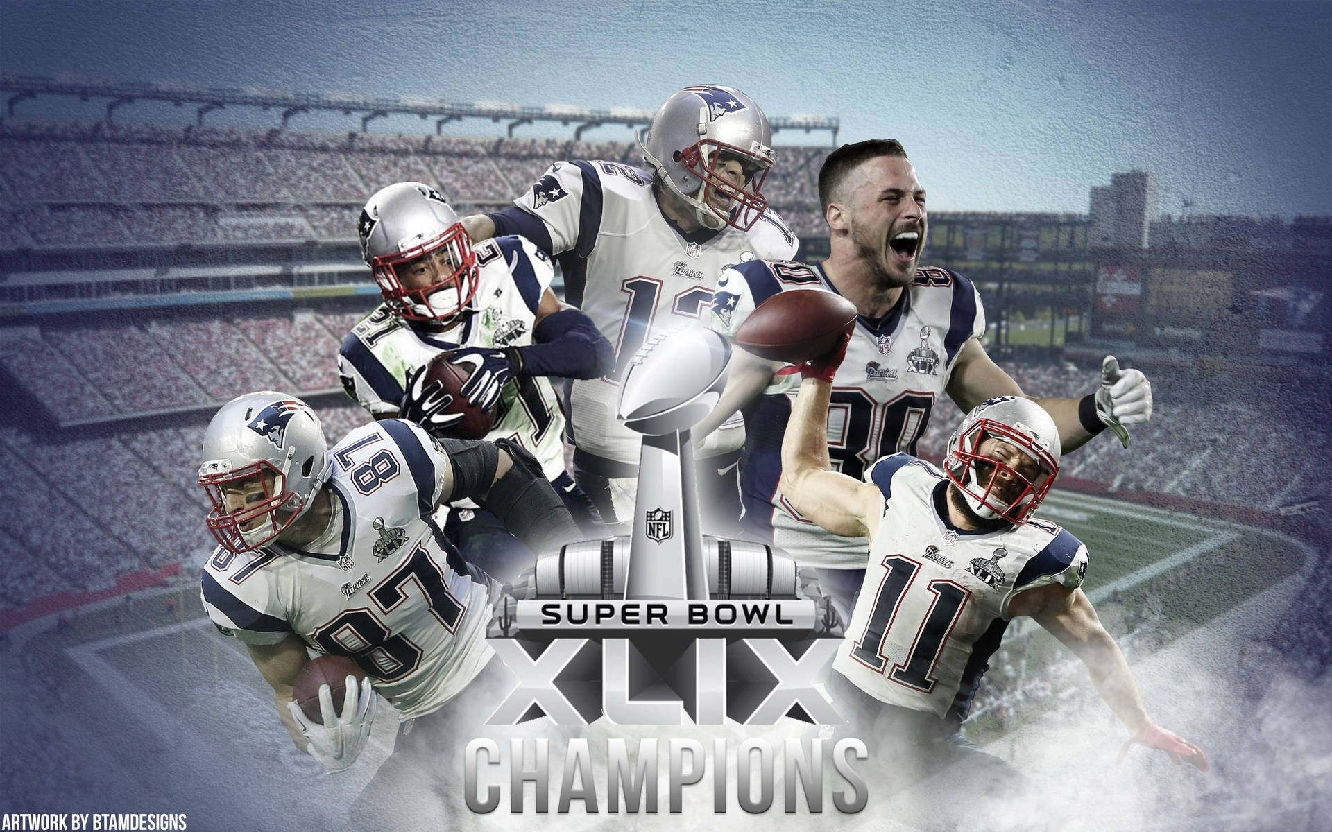 New England Patriots Super Bowl Xlix