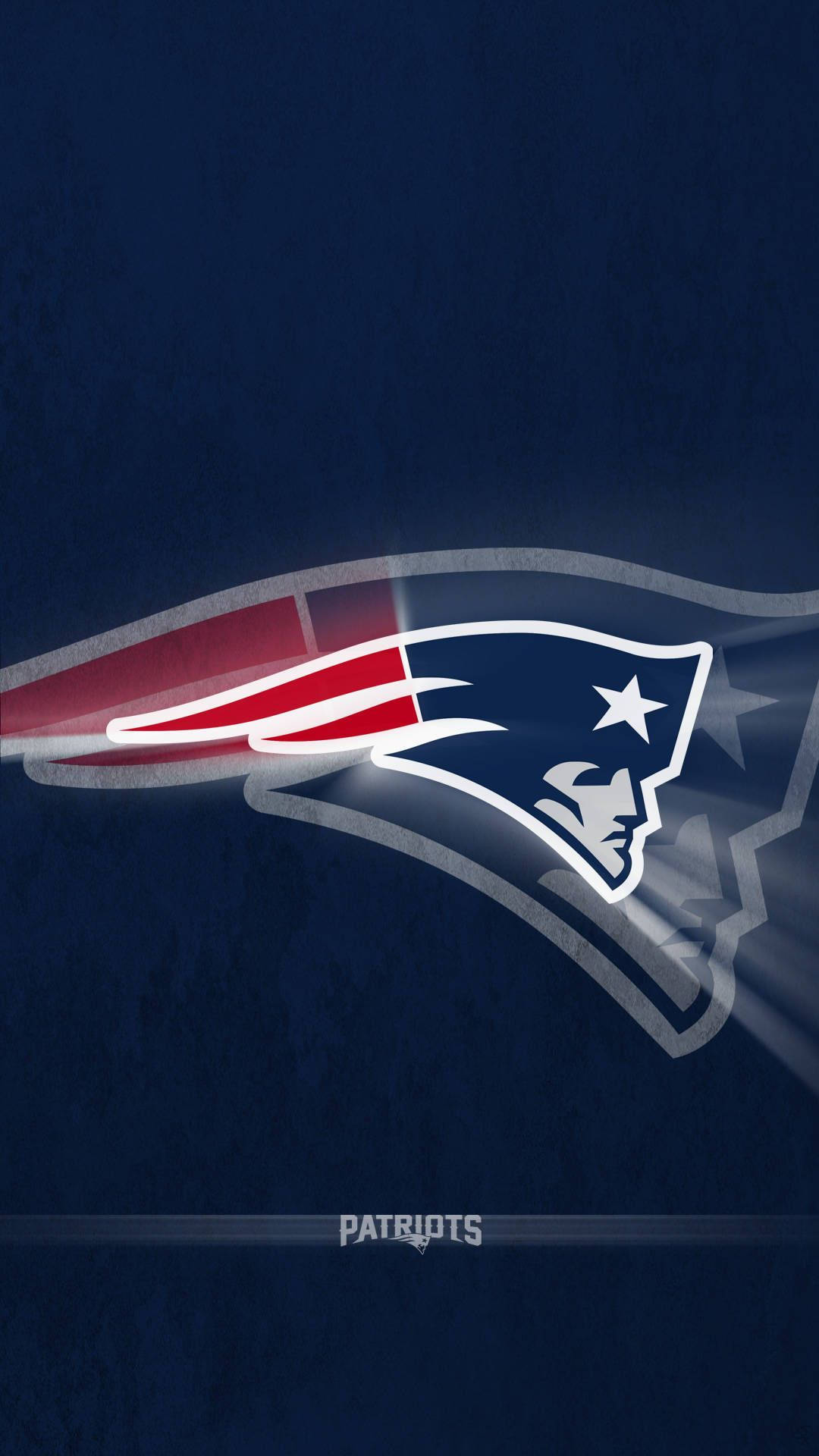 New England Patriots Trippy Emblem