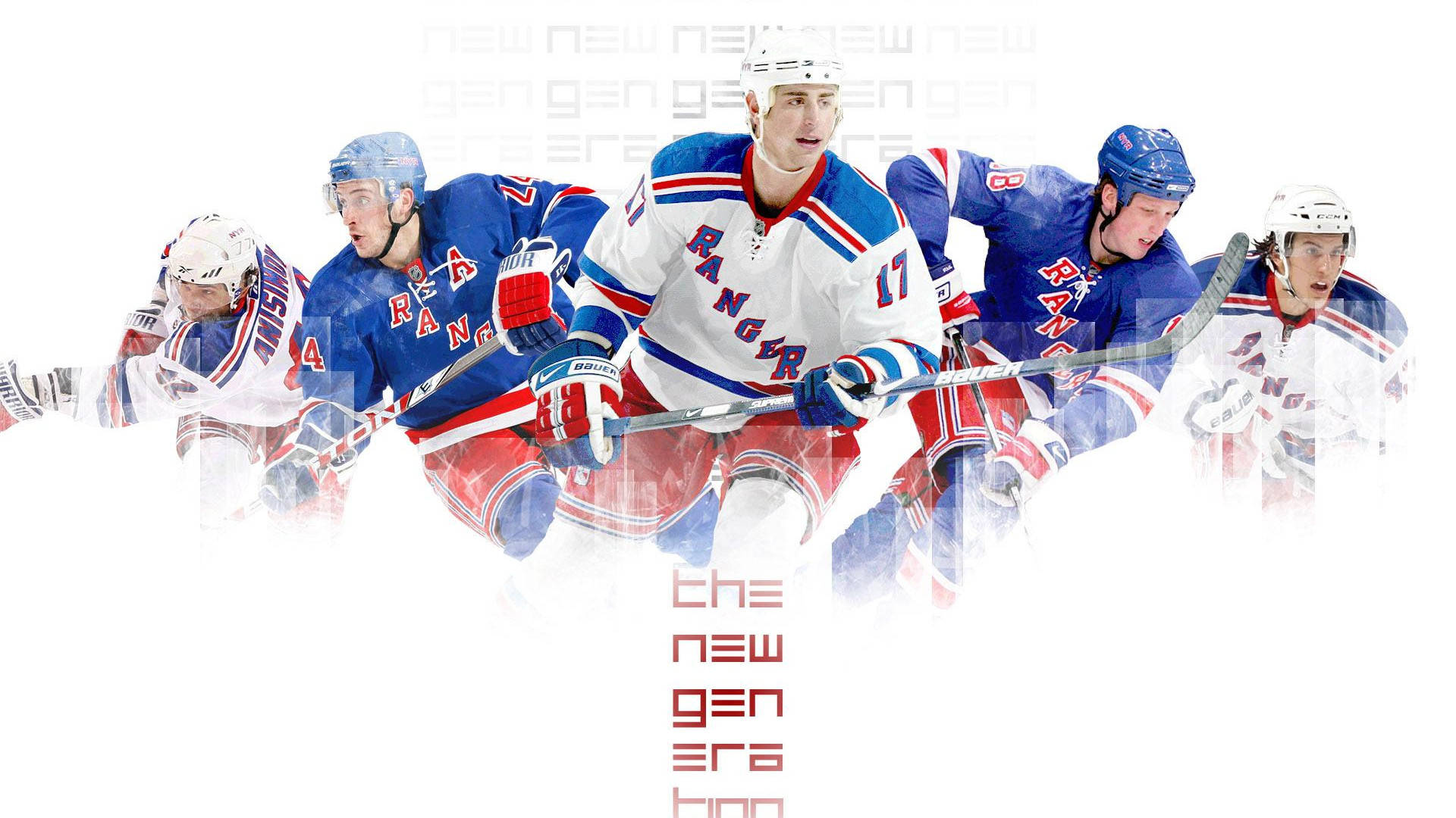 New Era New York Rangers Wallpaper