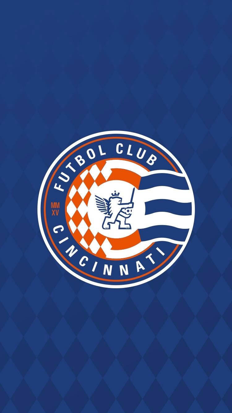New Fc Cincinnati Club Logo Wallpaper