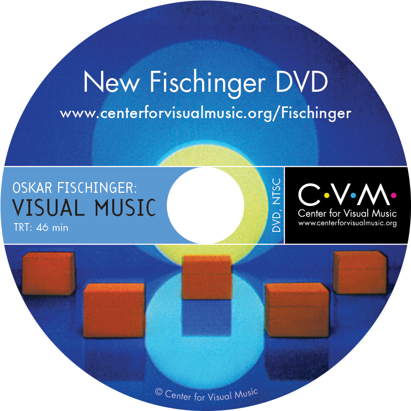 New Fischinger D V D Cover PNG