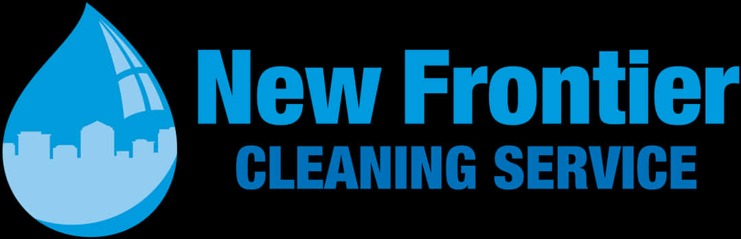 New Frontier Cleaning Service Logo PNG