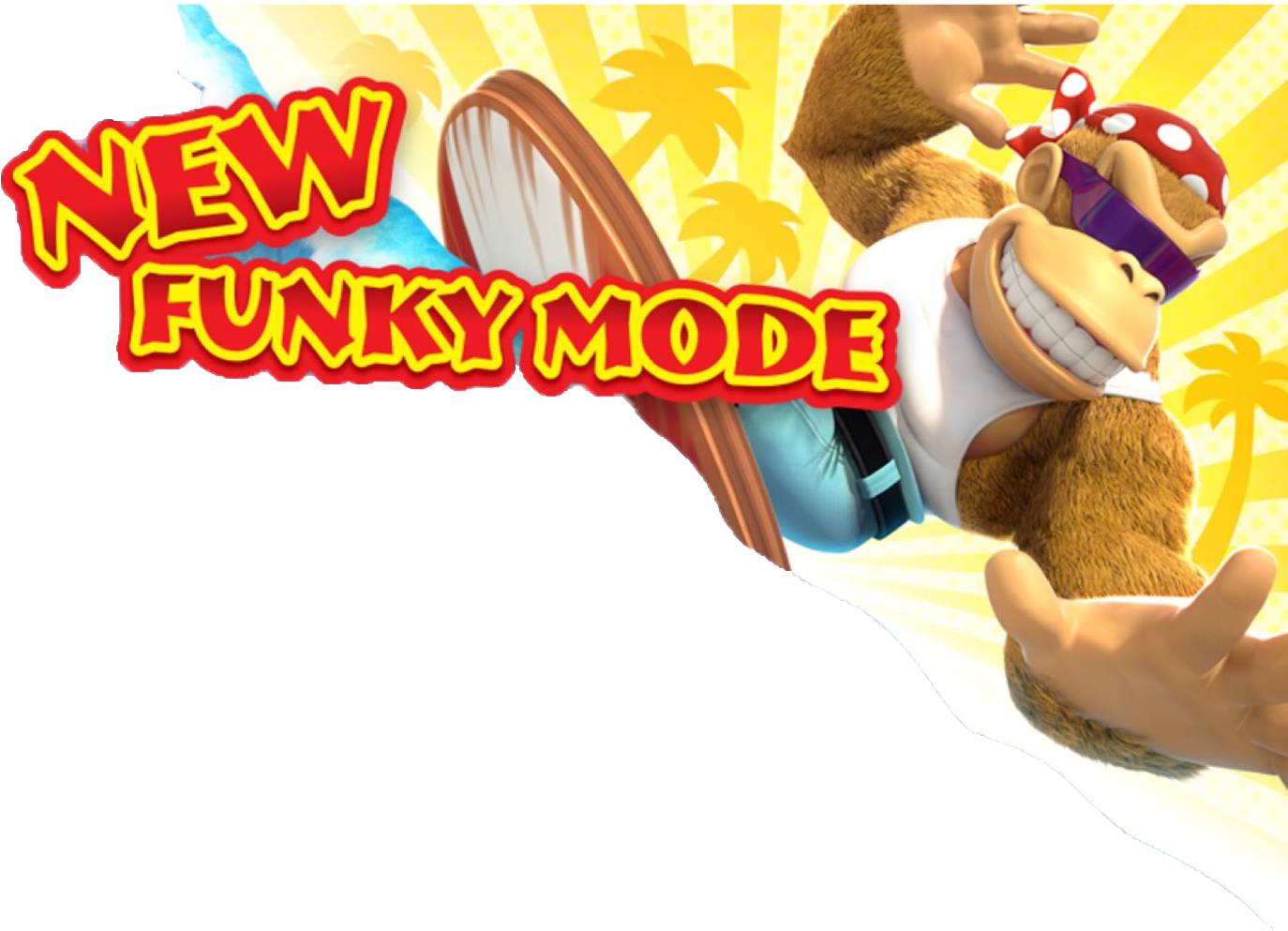 New Funky Mode Announcement PNG