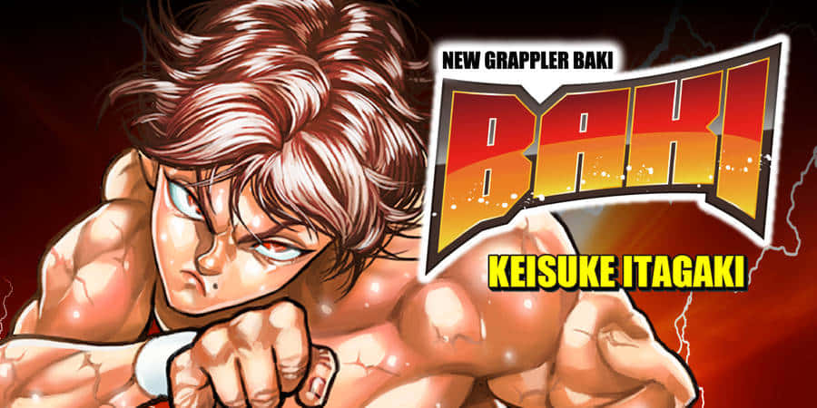 Seni Promosi Anime Grappler Baki Baru Wallpaper