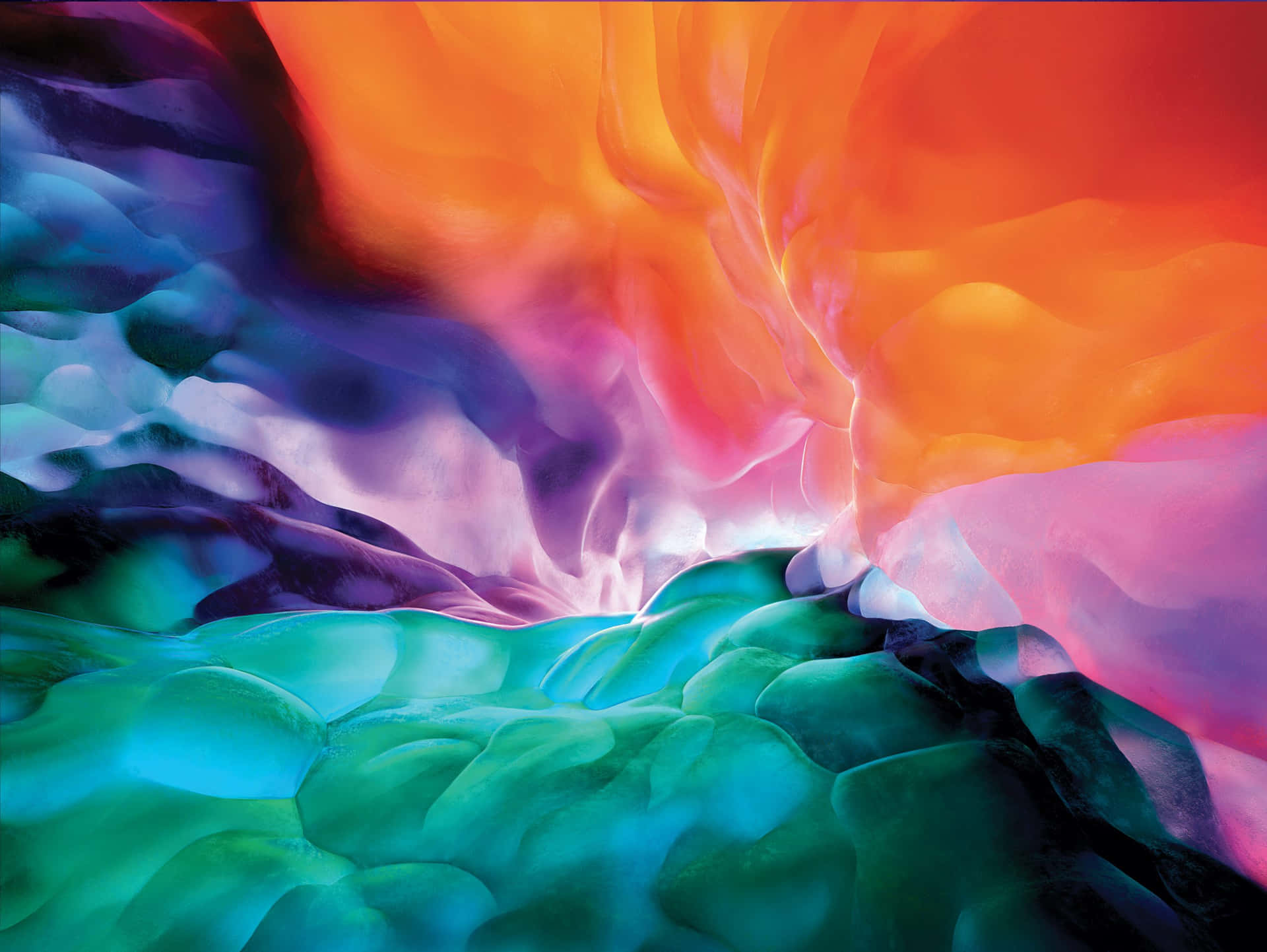 Gør dig klar til at opleve immersiv kraft med den nye iPad Pro. Wallpaper