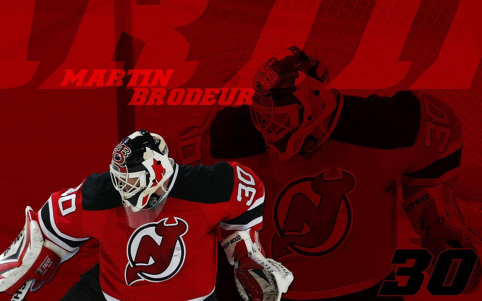 New Jersey Devils Goaltender Wallpaper