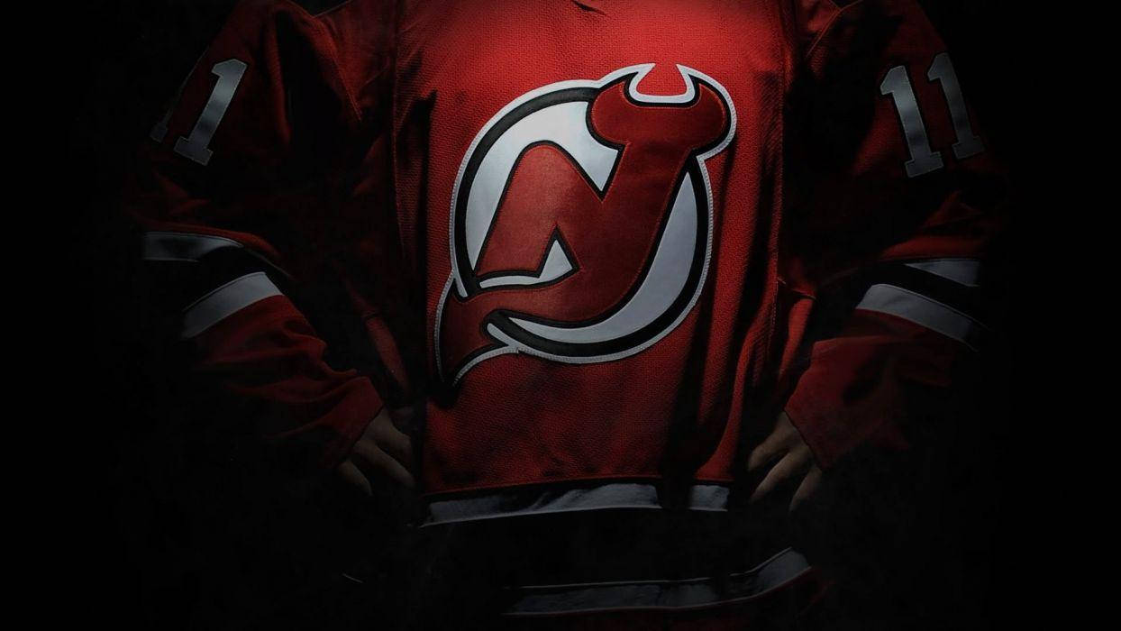 Nyajersey Devils Uniform. Wallpaper