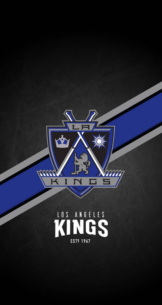 Ny Los Angeles Kings Logo tapet Wallpaper