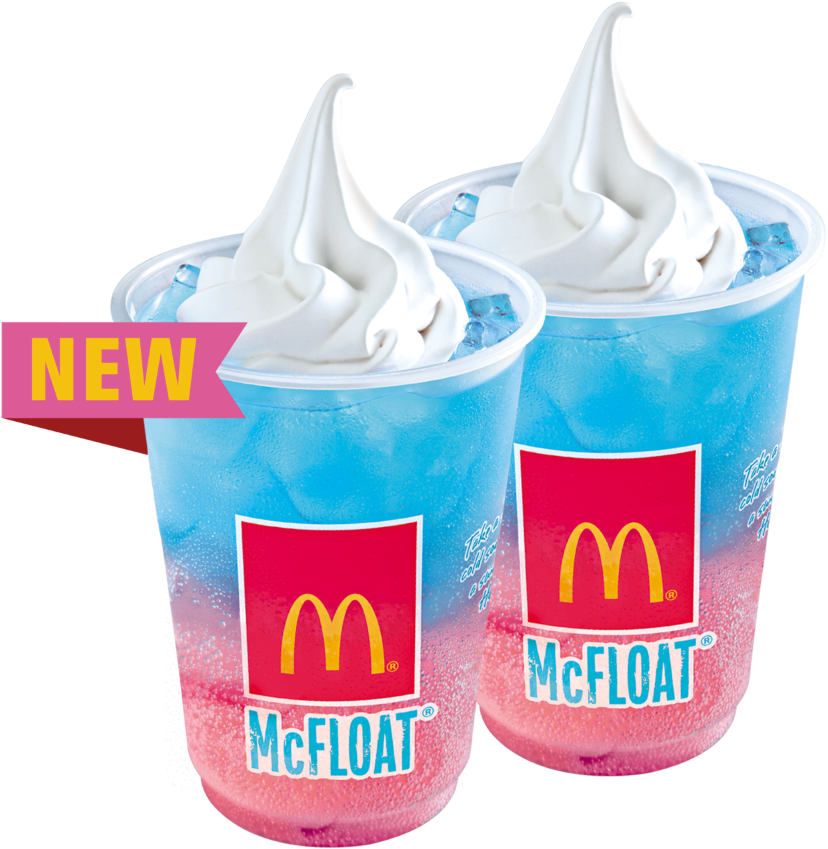 New Mc Float Mc Donalds Soft Drink PNG