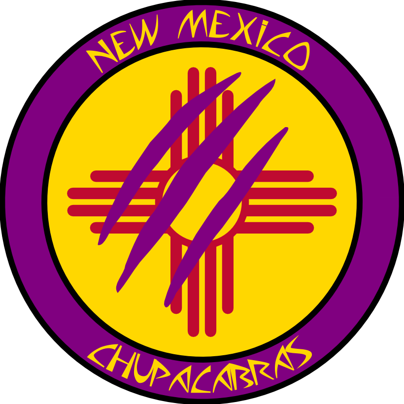 New Mexico Chupacabras Zia Symbol PNG
