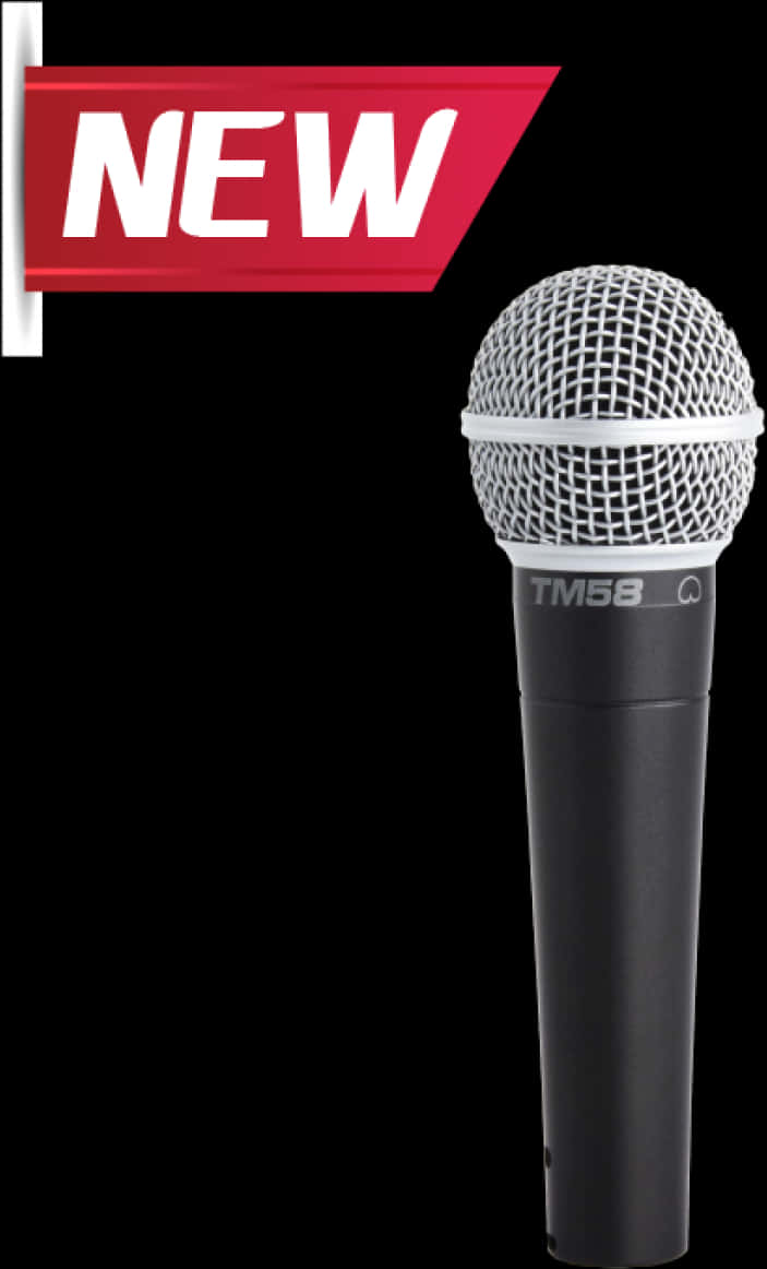 New Microphone T M58 Product Release PNG