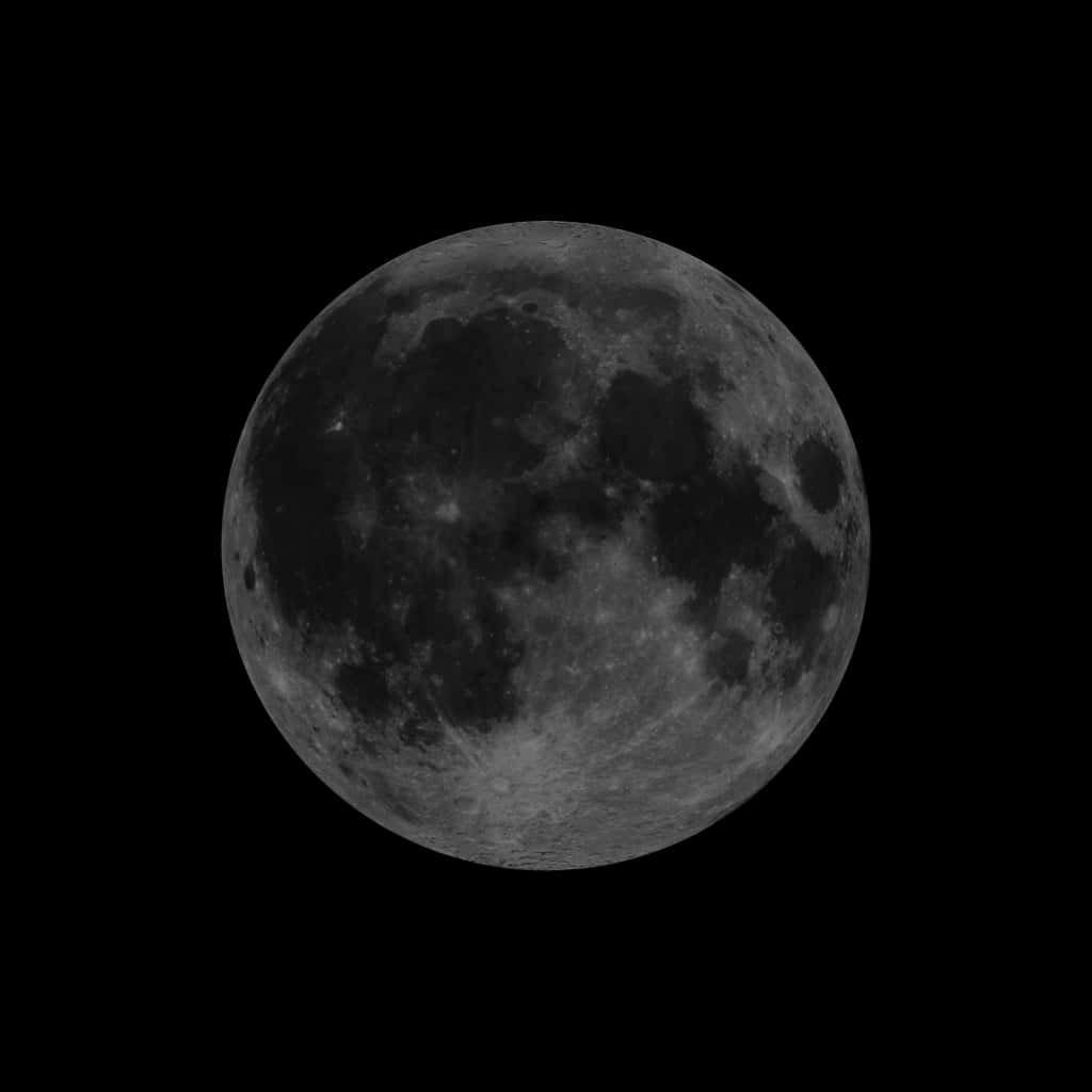 Ny Måne Stille Billede