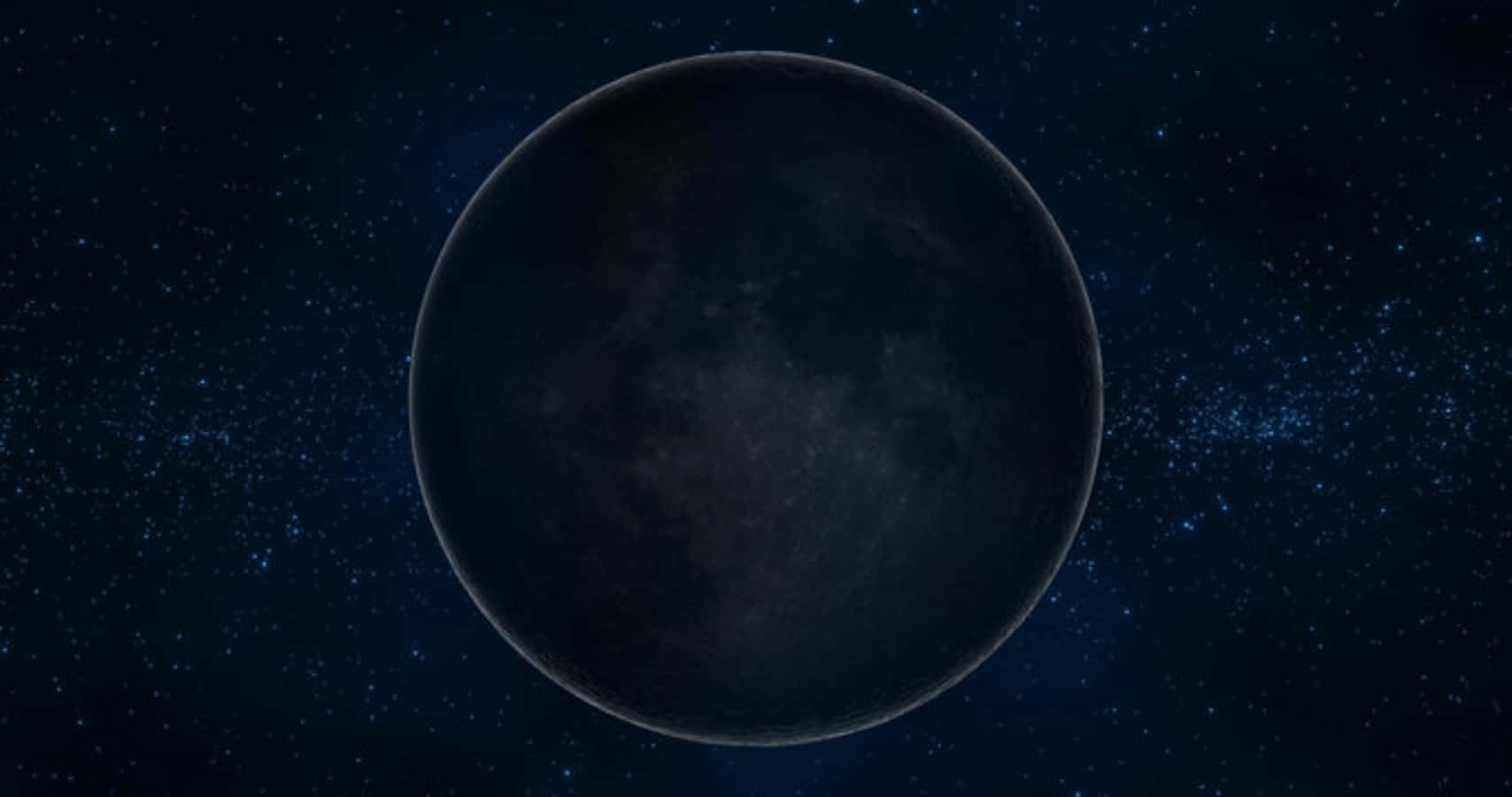 Ny Måne Cool Billede Tapet