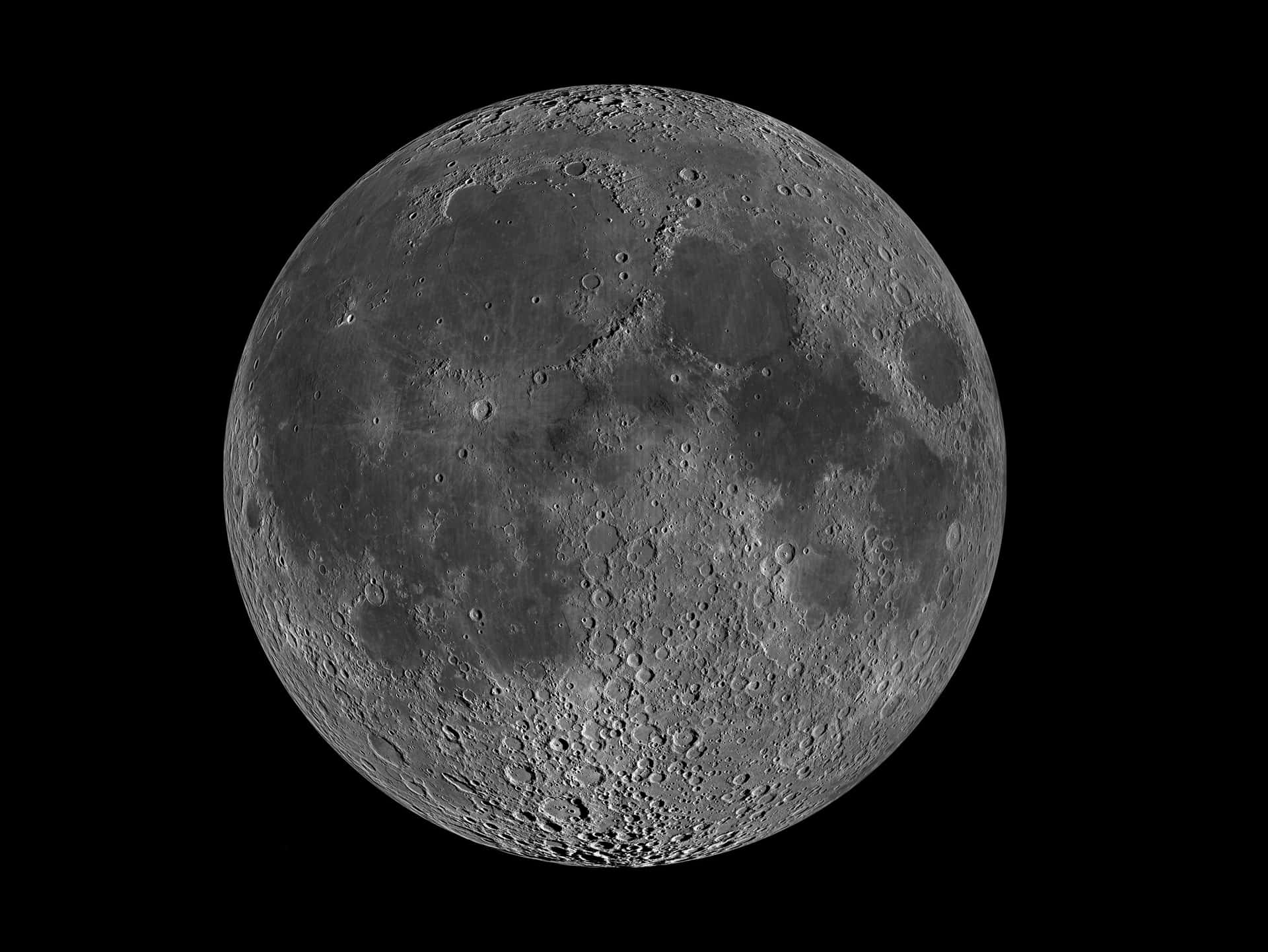 Nymåne Luna Bild.