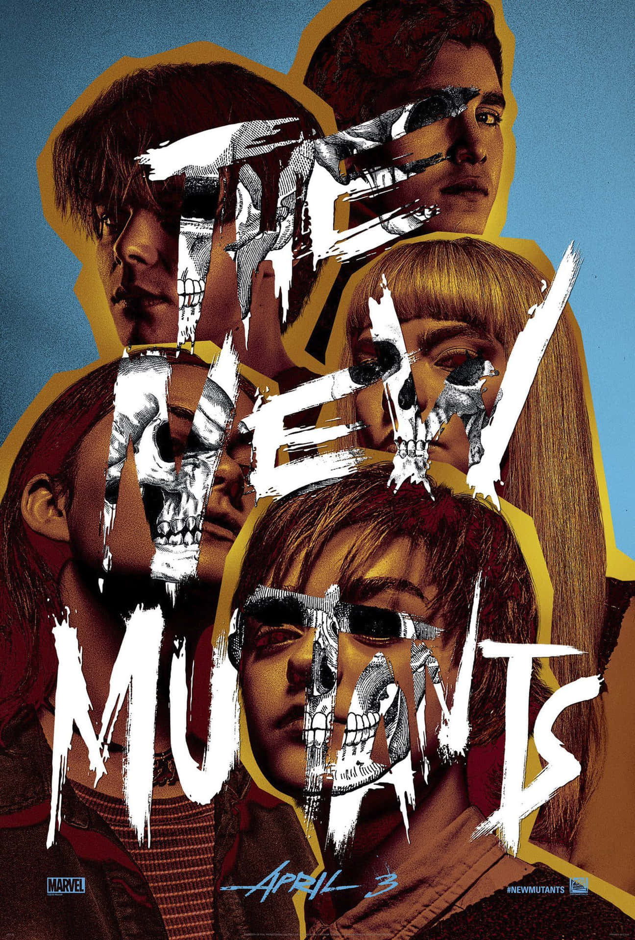 New Mutants Movie Poster Wallpaper
