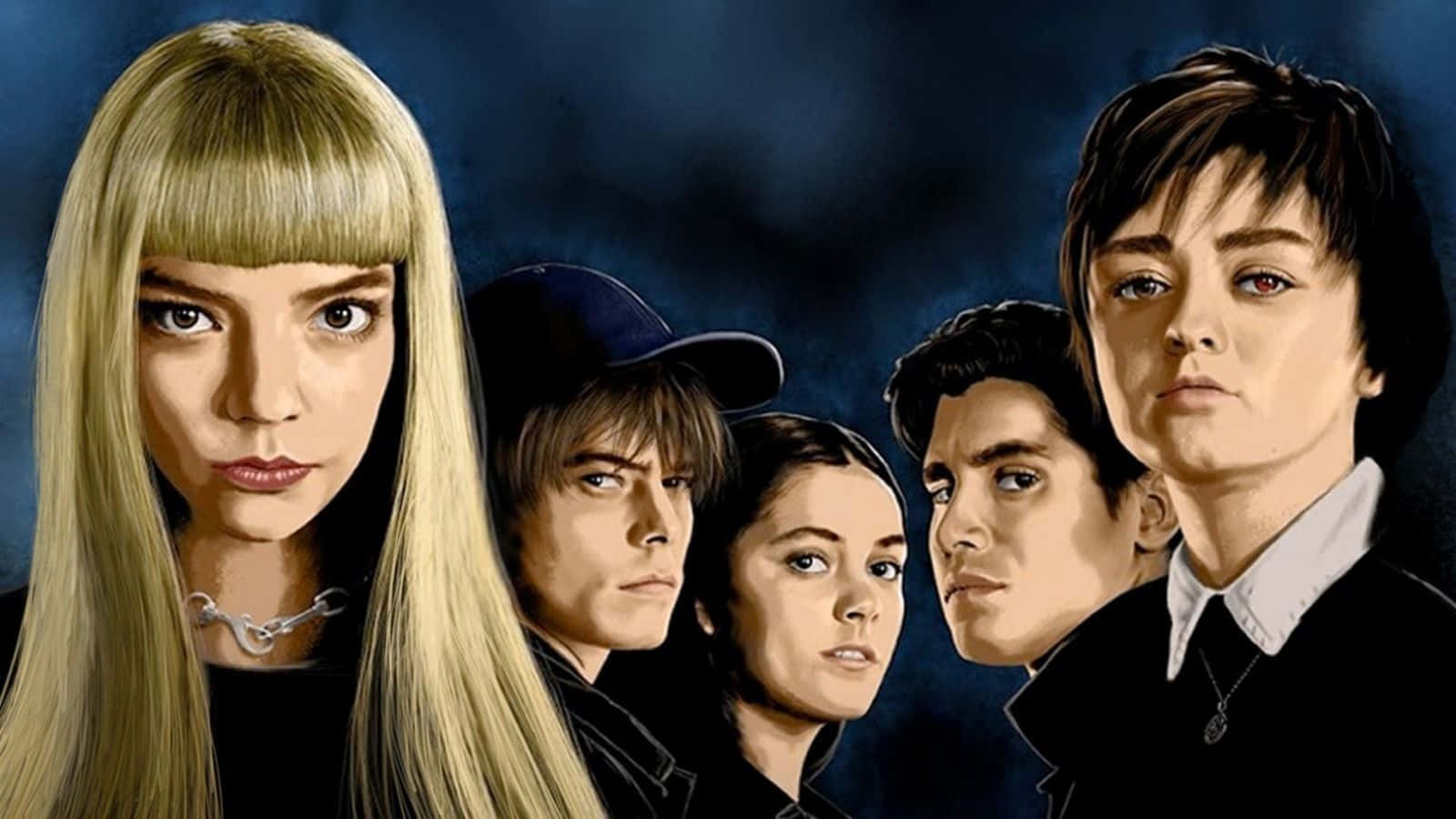 Download The New Mutants cast assemble in their superpowered forms  Wallpaper
