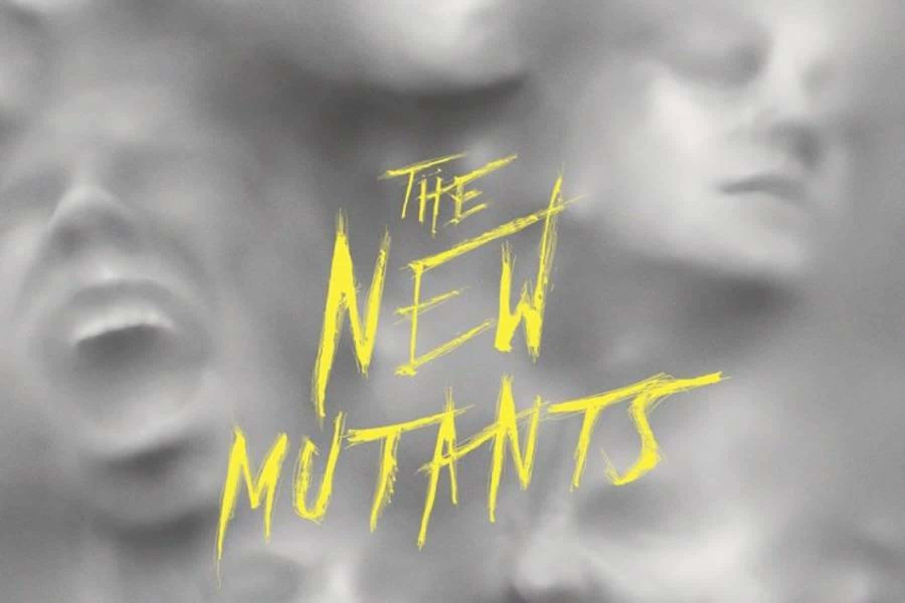 The New Mutants Team in Action Wallpaper